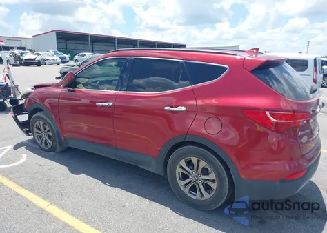 2014 Hyundai Santa Fe Sport 2.4L from USA, damaged, VIN 5XYZU3LB6EG138850